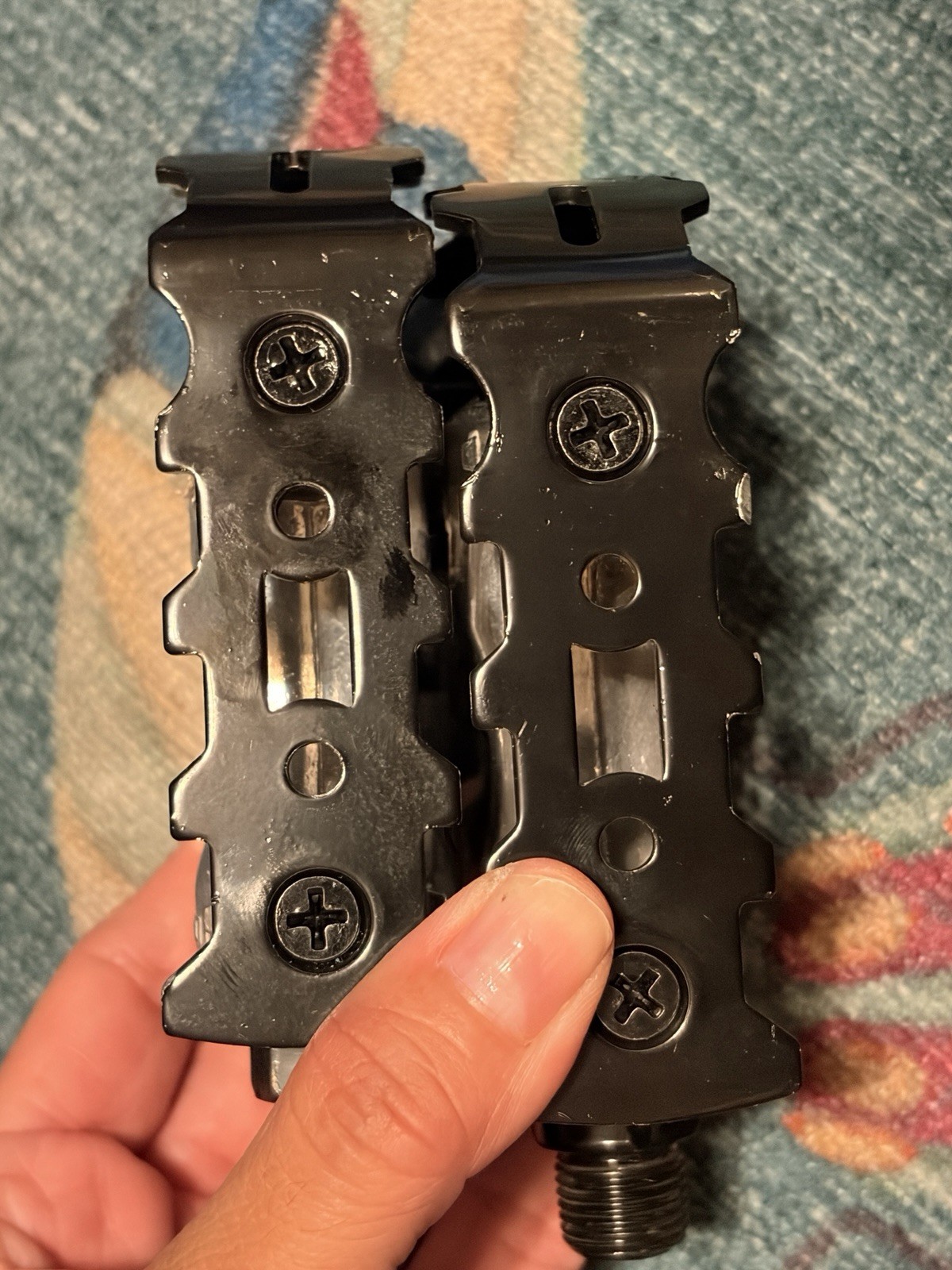 JENDEL 301 bike pedals left and right set