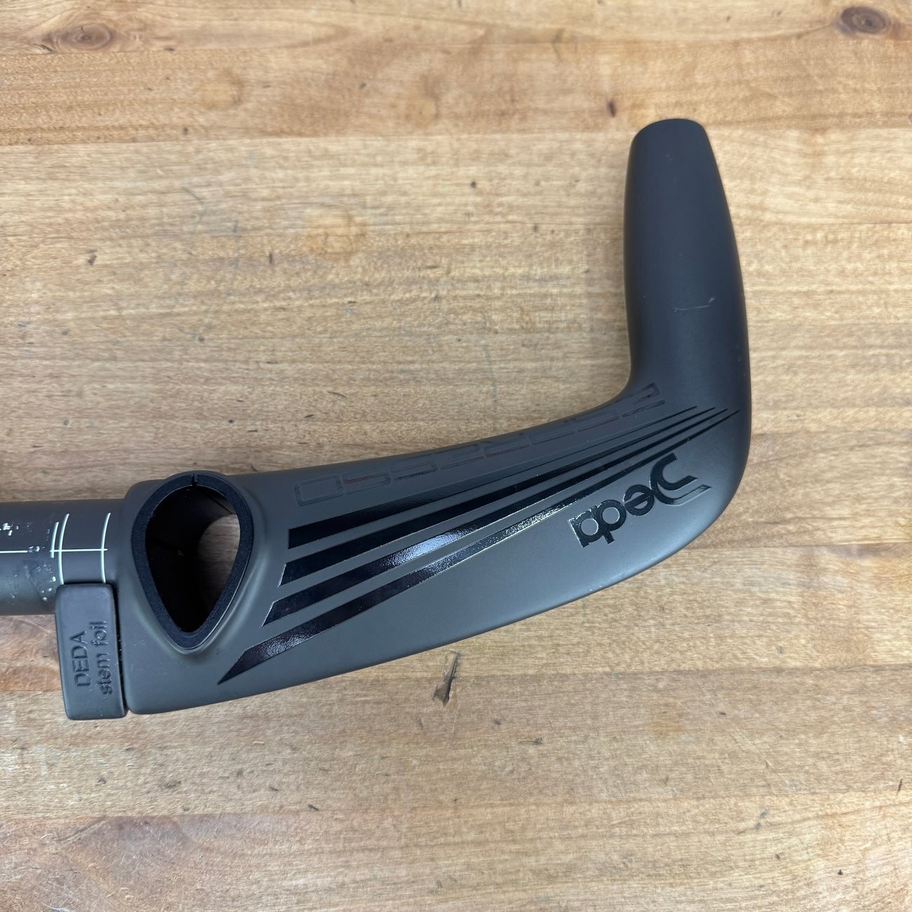 Deda Elementi Espresso 42cm Carbon TT/Triathlon 31.8mm Handlebar Basebar 336g