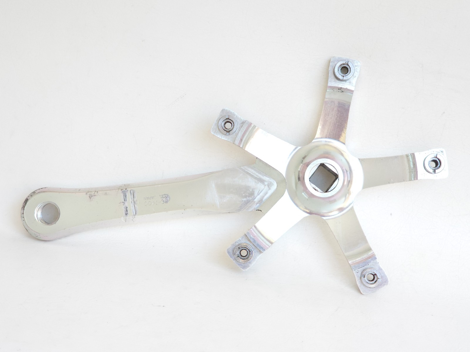 Shimano Dura-Ace 6-7-8 Speed Crank Arms 170mm Classic Vintage