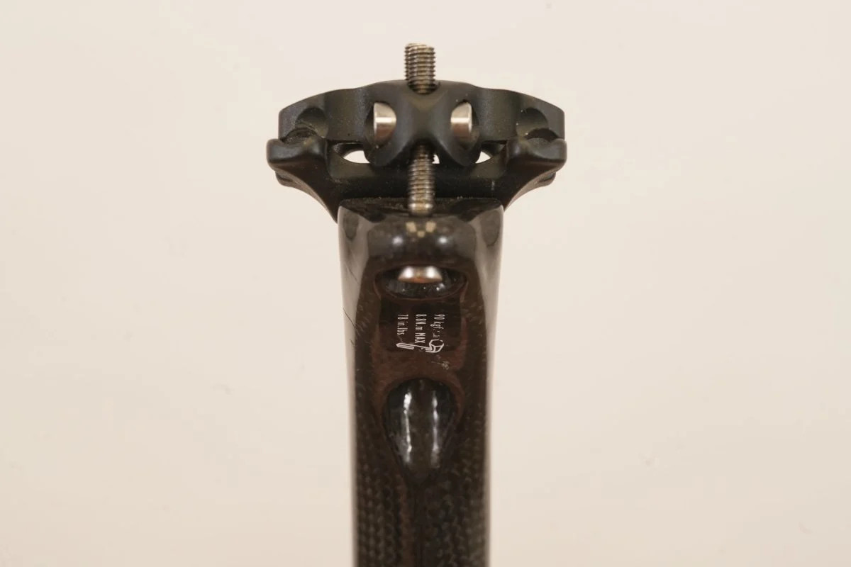 31.6mm FSA K-Force Light Carbon Setback Road Seatpost 257g