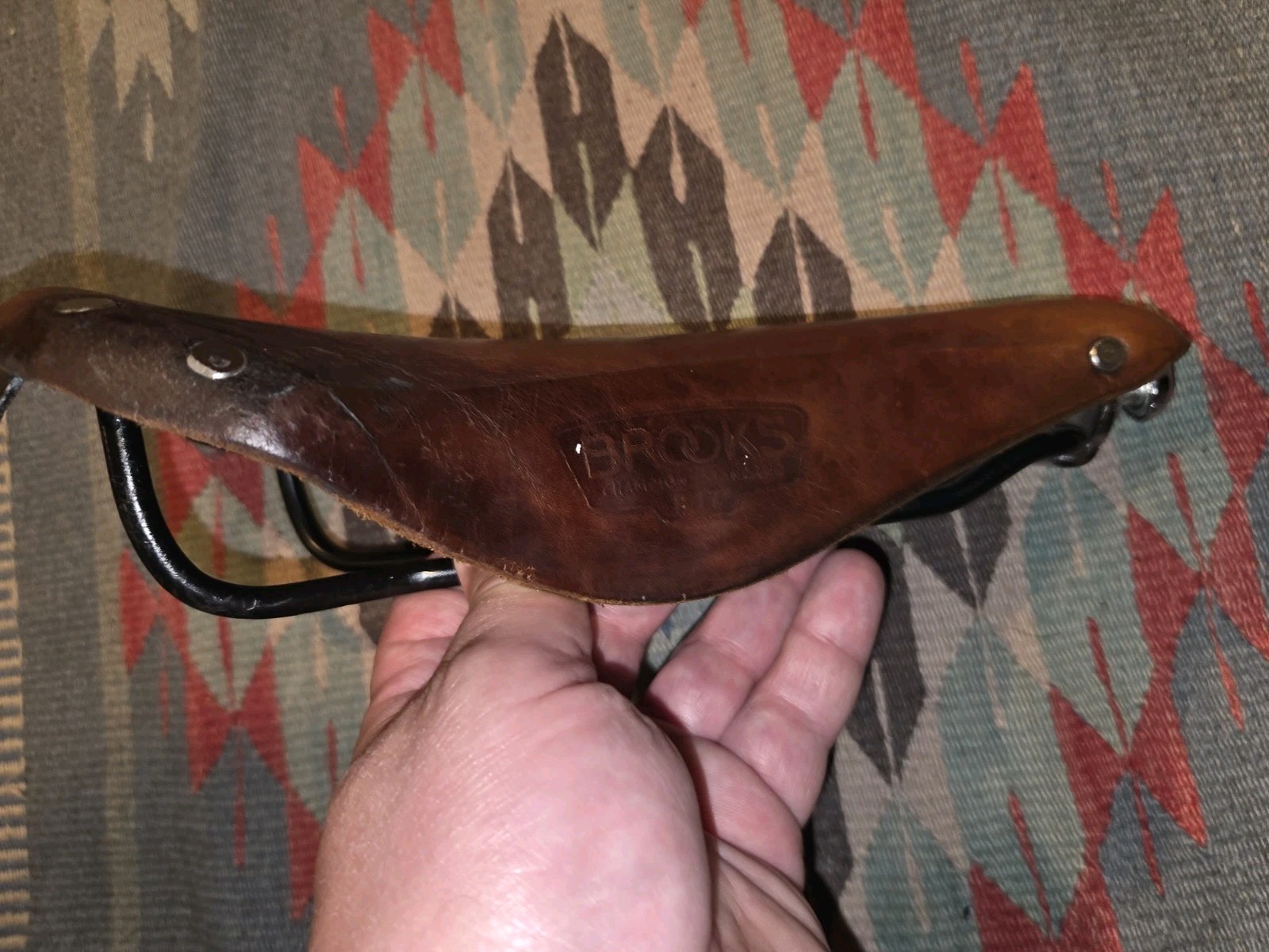 Brooks England B17 Standard Bicycle Saddle – Brown EUC – Bike Seat Vintage ? 1K2
