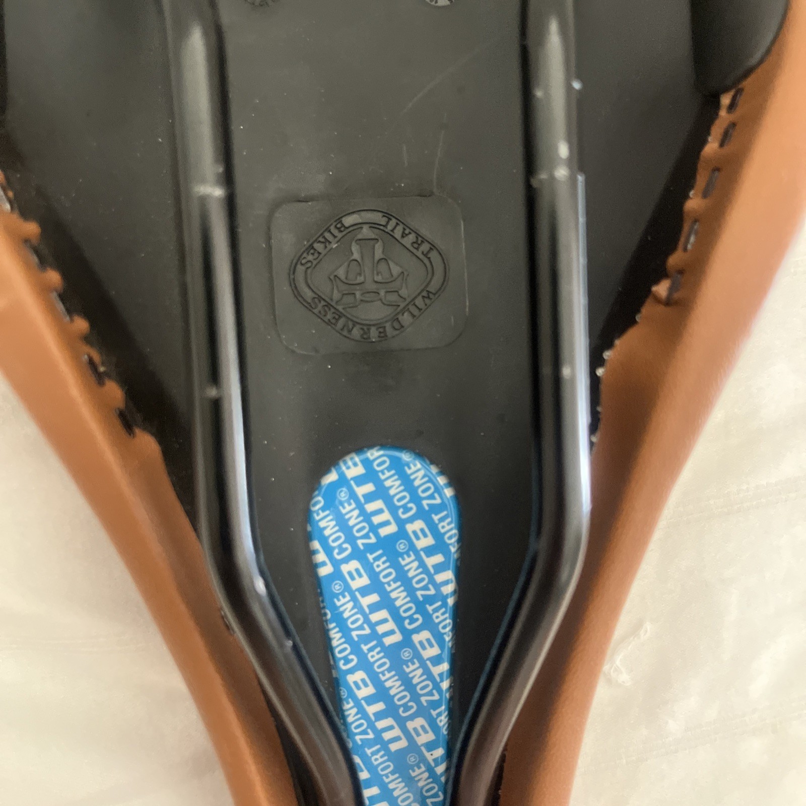 WTB Comfort Zone SpeedV Brown Bicycle Saddle Bike Seat Mountain Road Touring