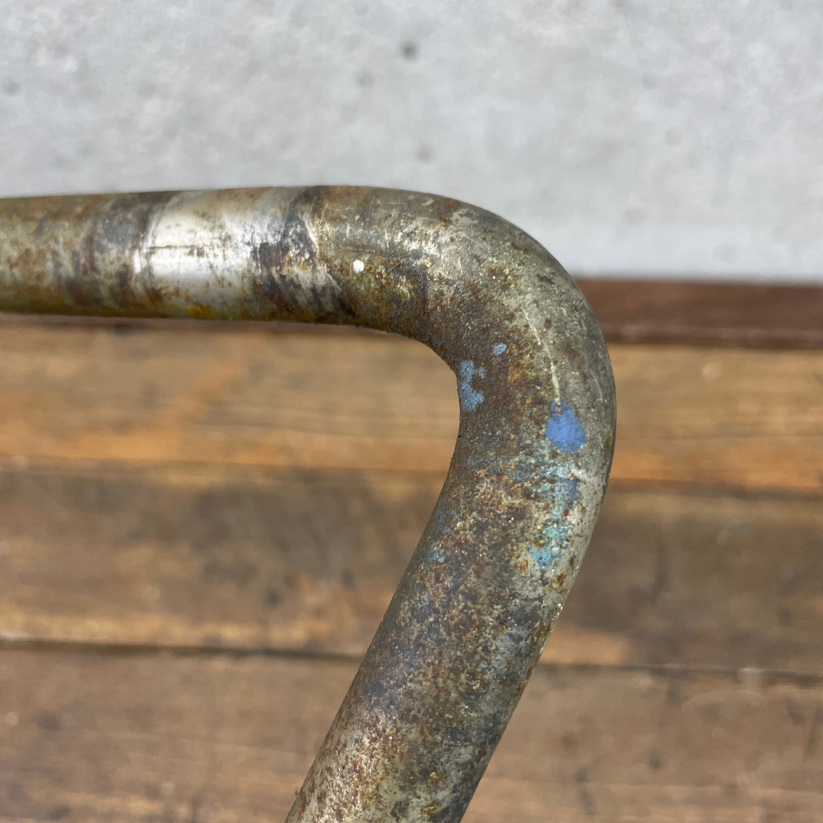 Vintage Lucky 7 Seatpost Prewar 15.9 16 mm Track Bike Vintage Post Wood Rim