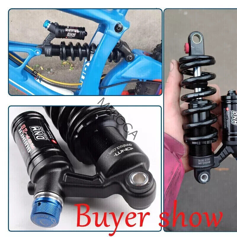 DNM Rear Shock MTB Bicycle Coil Shock Suspension 190/200/210/220/230/240/265mm