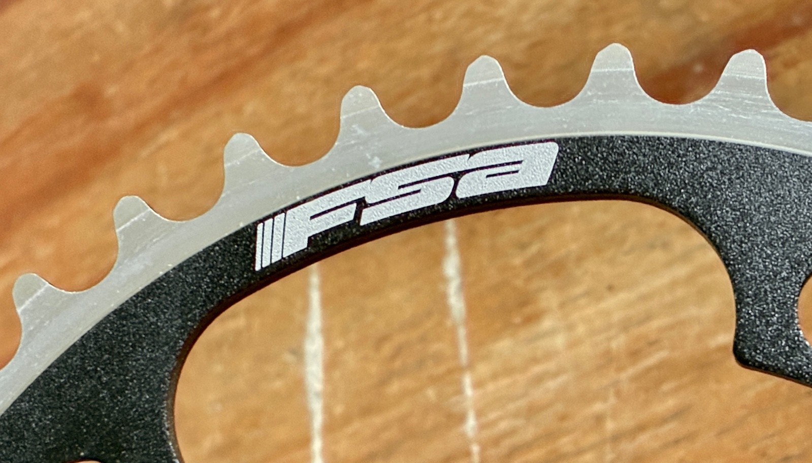 New FSA 42 Tooth 130 bcd Pro Road Chainring Shimano 9 speed or Campagnolo 10 sp