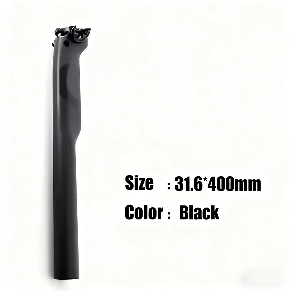 Full Carbon Fiber MTB Road Bike Seatpost Part 27.2mm 30.8mm 31.6mm Diameter