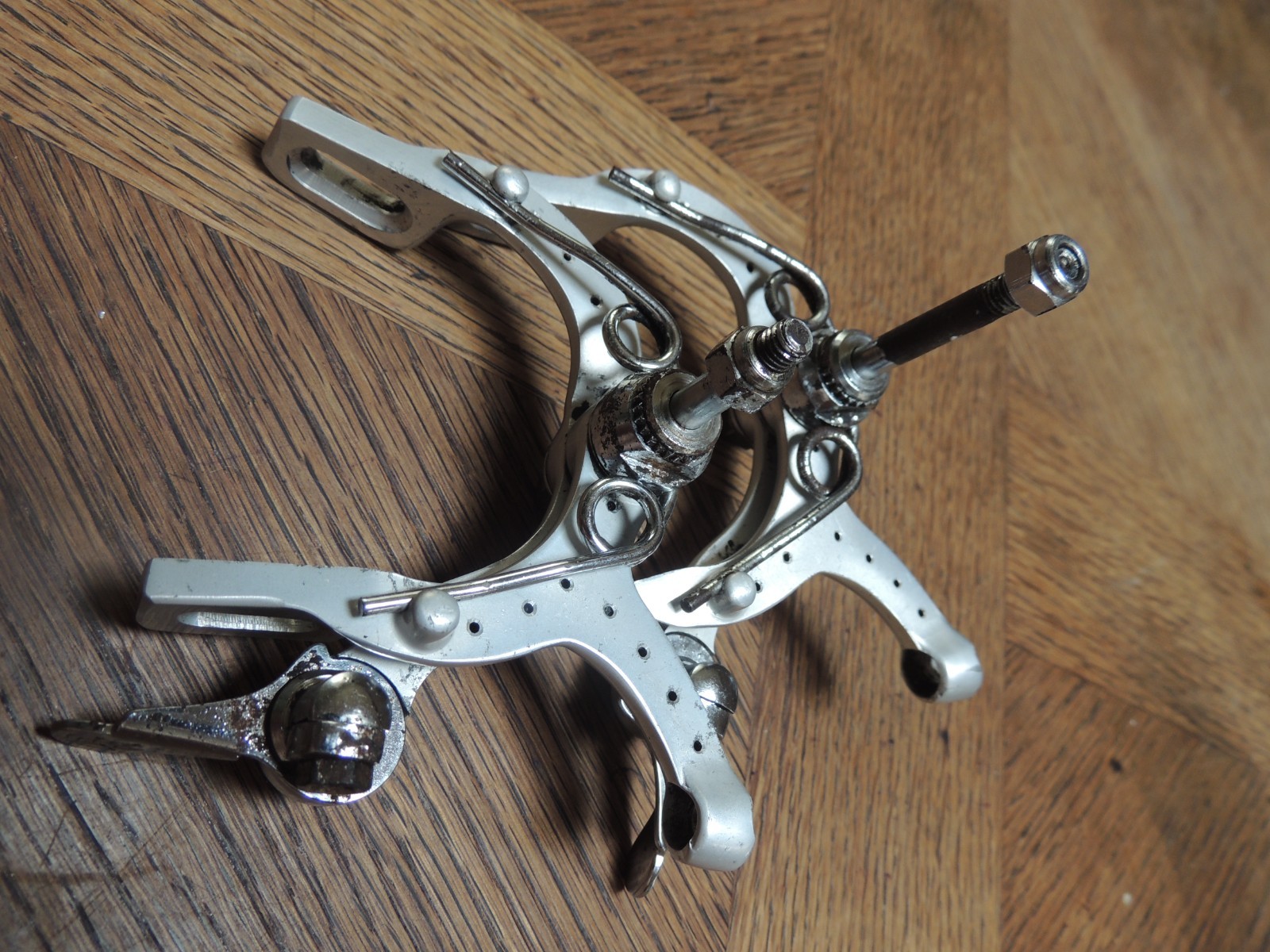 Drillium Campagnolo 4061 Super Record Brakes Standard Reach