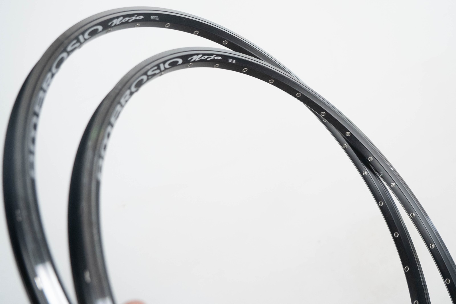 NOS AMBROSIO NOJO CLINCHER RIMS 26″ 32H VINTAGE MTB MOUNTAIN BIKE BLACK