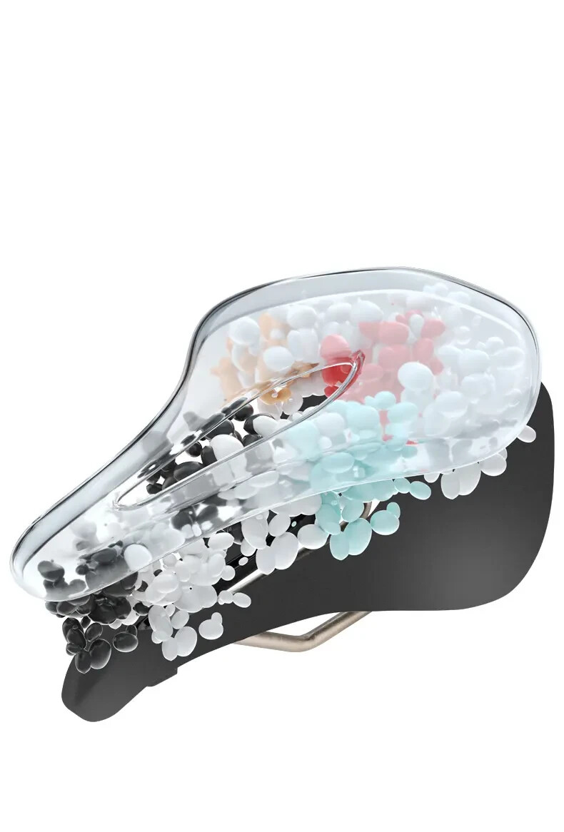 Bicycle Saddle Comfort Pressure Relief Road Mountain Bike Seat Gravel Racing