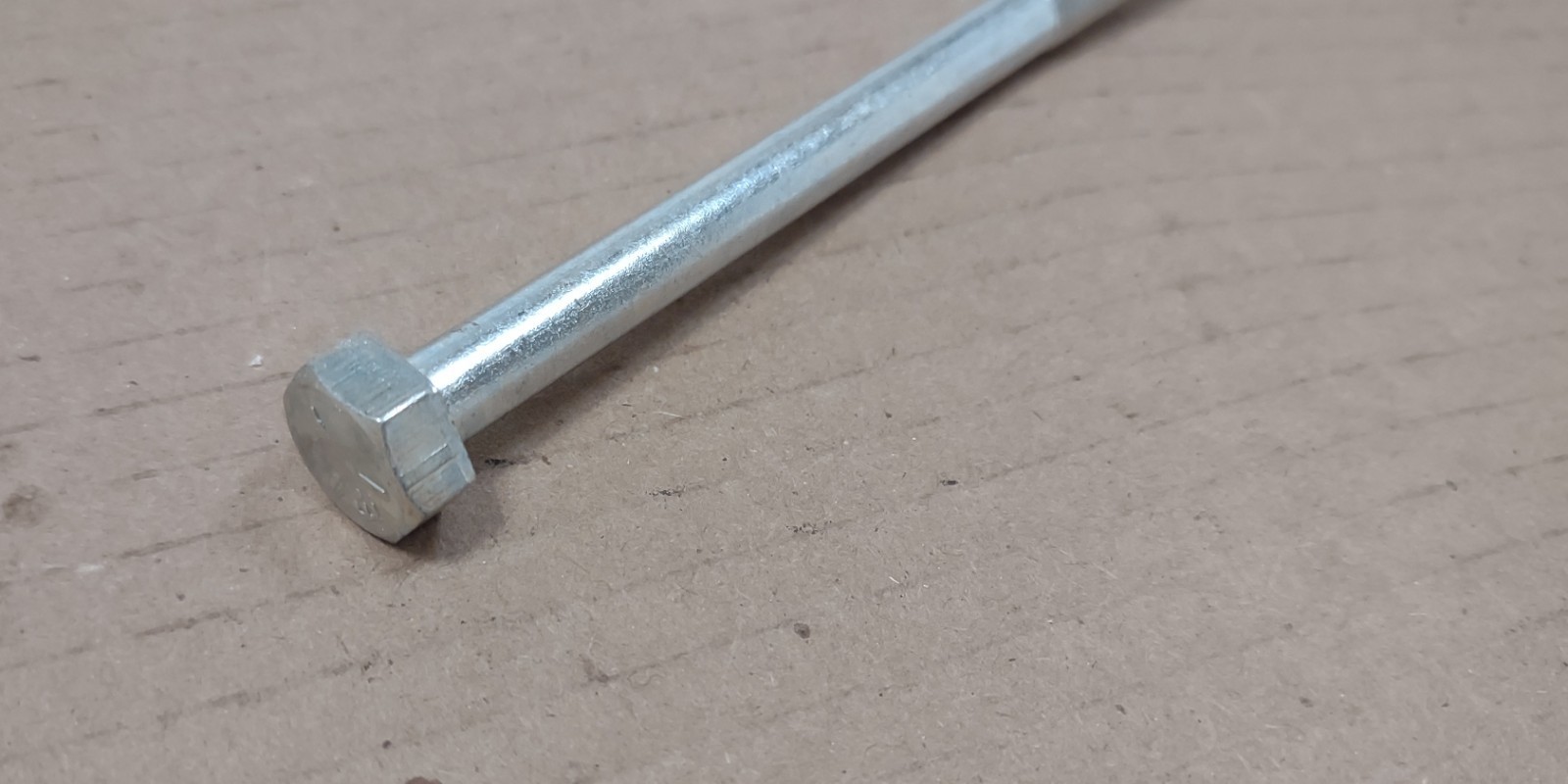 Vintage Bike Quill 1 1/8″ Stem Bolt With Wedge 160mm Threaded