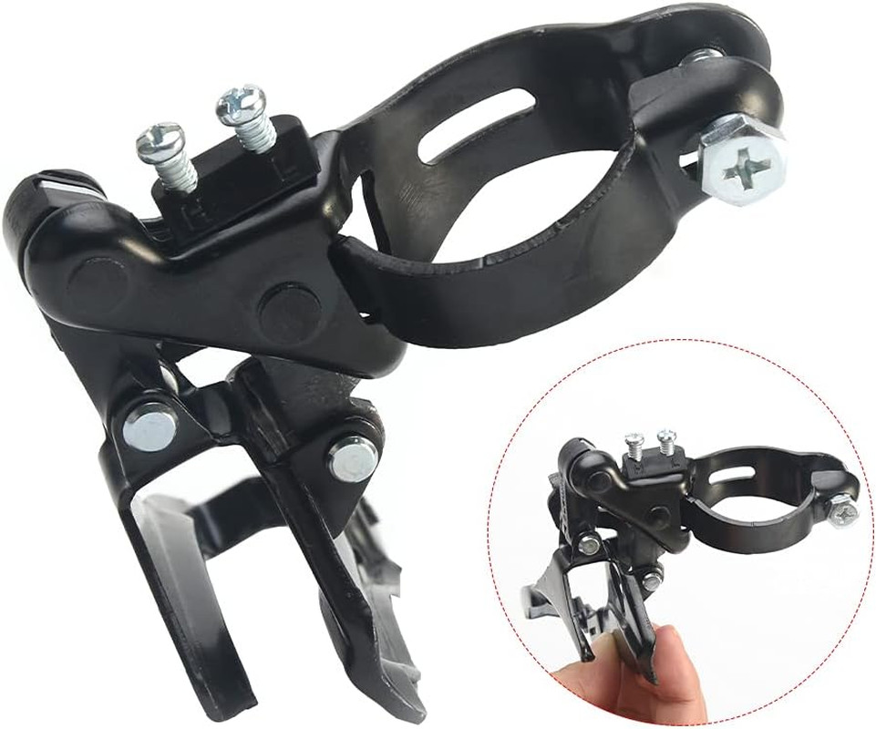Bike Front Derailleur, Universal Bicycle Derailleur, Steel Speed Changer TZ 30