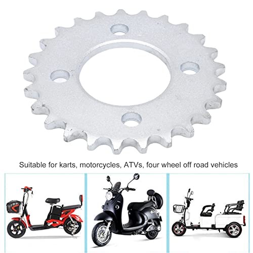 48mm Motorcycle Rear Chain Sprocket 420 25T Rear Sprocket Cog | Steel 1Pc 1