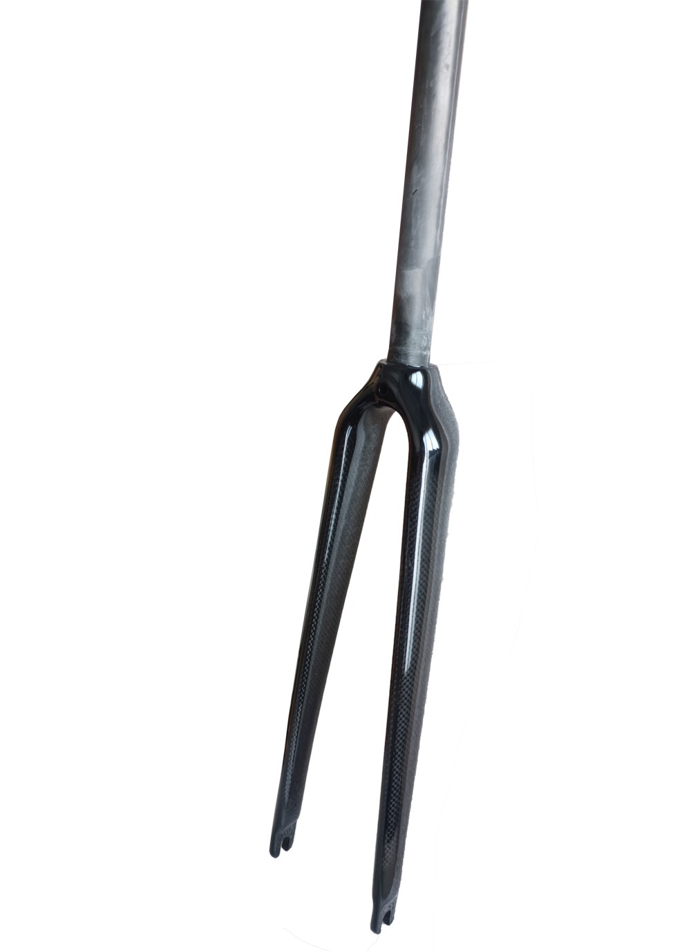 700C bicycle 1in Threadless Road Bike Carbon fiber Fork 1″ ( 25.4 mm ) gloss