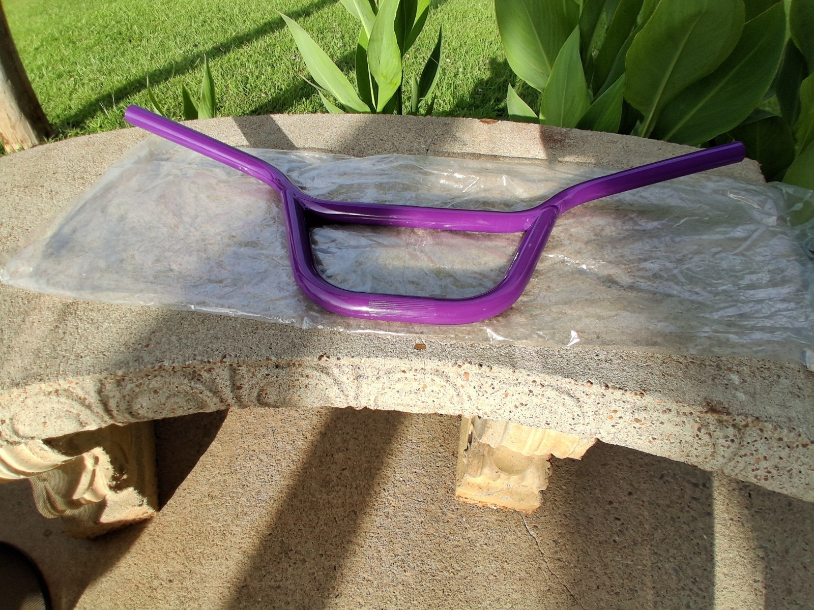 NOS Lavender vintage Freestyle Old School BMX Bars, Like 1970s GT,Diamondback ec