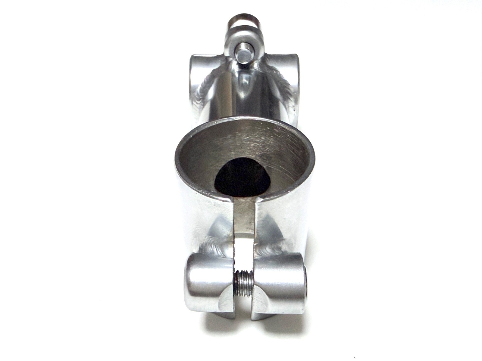 NITTO CrMo Threadless Stem 25.4mm Clamp 28.6mm 70mm Silver Japan