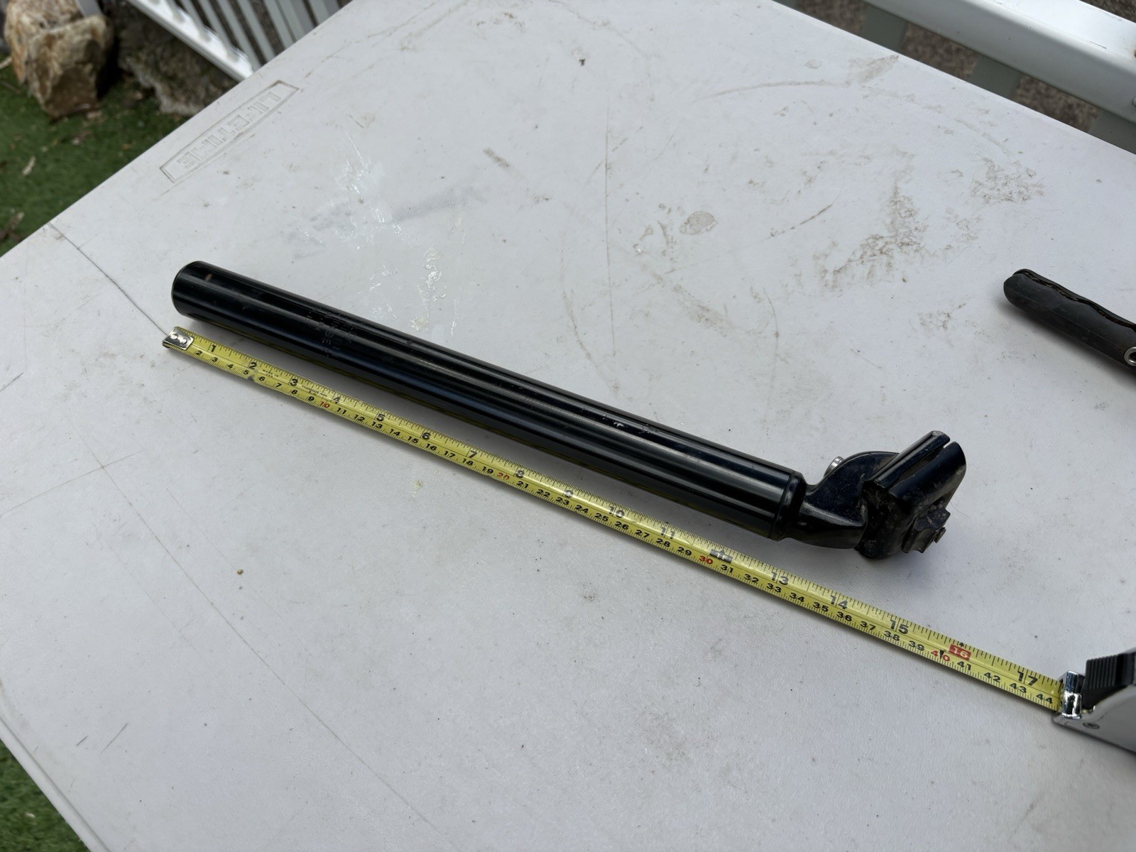 Seat post 30.8 mm KALLOY Alloy 340 mm Saddle seatpost pillar bike part