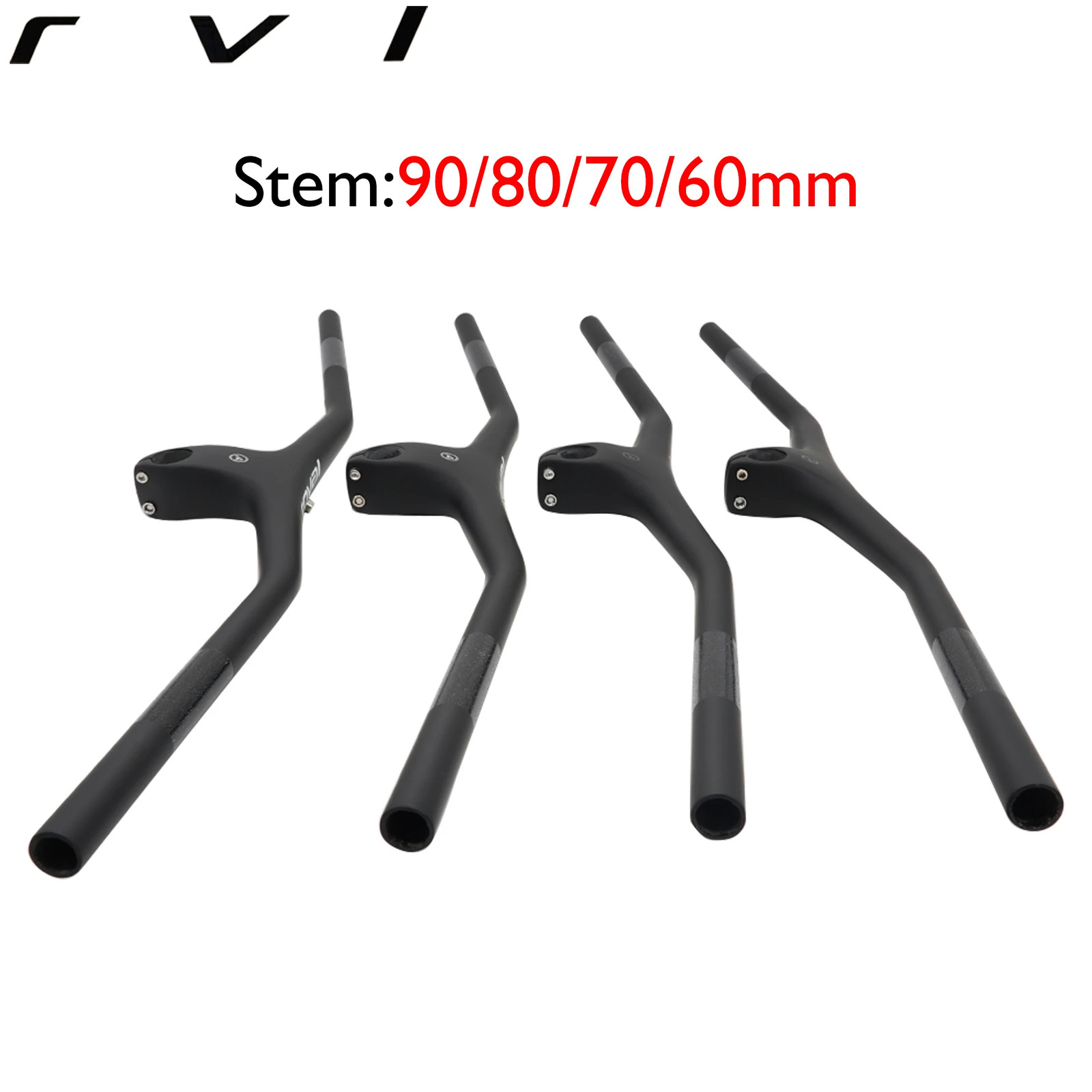 Light Weight Carbon Fiber Integrated MTB Bicycle Handlebar 28.6mm 740mm