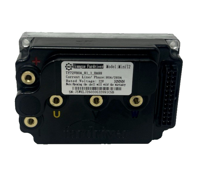 FarDriver ND7280A MINI12 72V 80A 260A EV Controller Bluetooth Adapter E-Bike