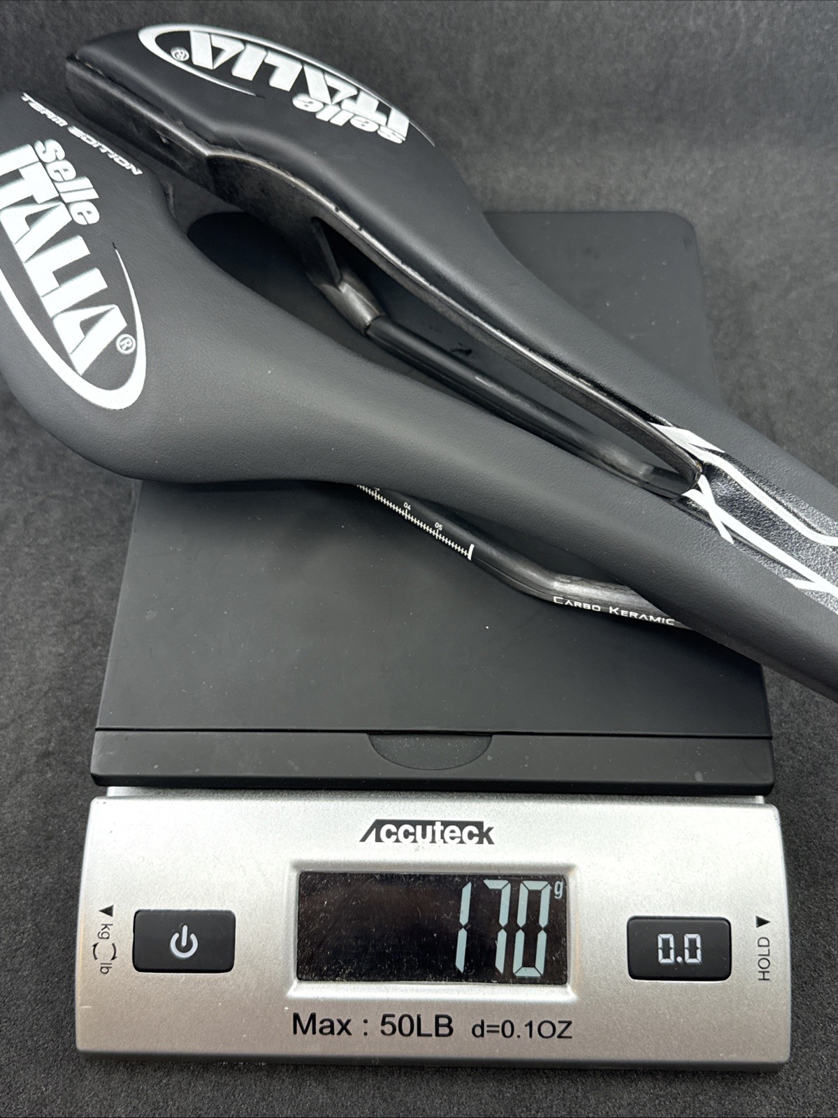 Selle Italia SP-01 SuperFlow Team Edition Prof 5.0 L3 285mm x 140mm