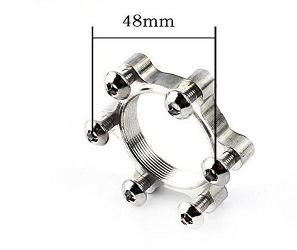 BlueSunshine Front and Back Disk Brake Kit – 160mm For 80cc Gas Motorized