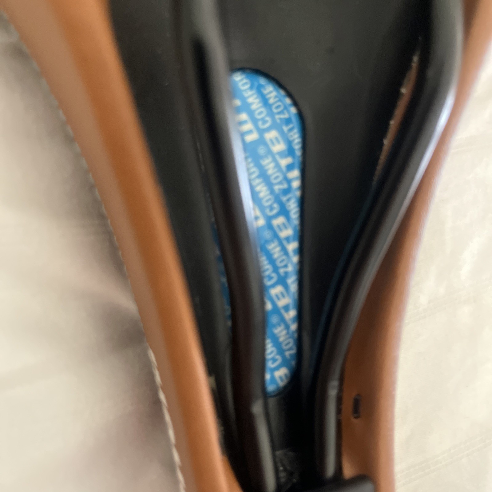 WTB Comfort Zone SpeedV Brown Bicycle Saddle Bike Seat Mountain Road Touring