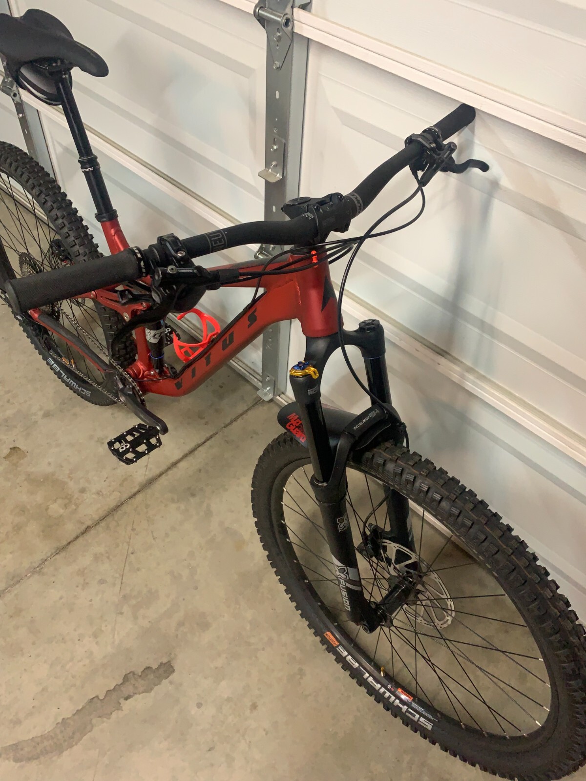 New Vitus Mythique 29er Trail Mountain Bike (M) 2021 Shimano XT 12 Speed