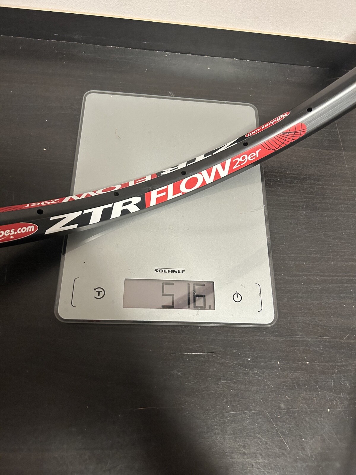 NEW Rim Stan’s NoTubes ZTR FLOW 29″ Disc 32H Black NEW