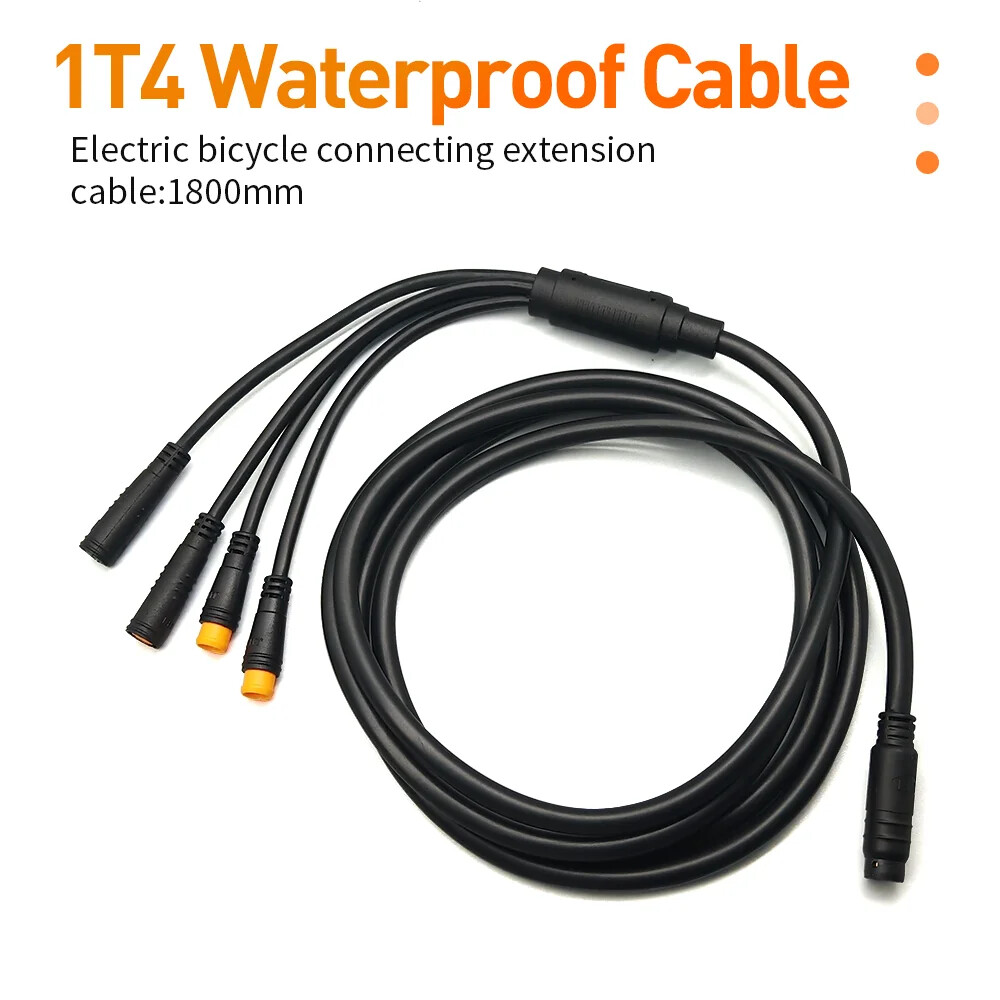 Electric Bike Waterproof Brushless Controller 36V 48V 250W 350W 500W 1000W Motor