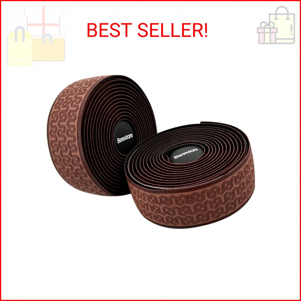 Senston PU Bicycle Handle Wraps Tape Road Bike Handlebar Tapes Cycling Grip Tape