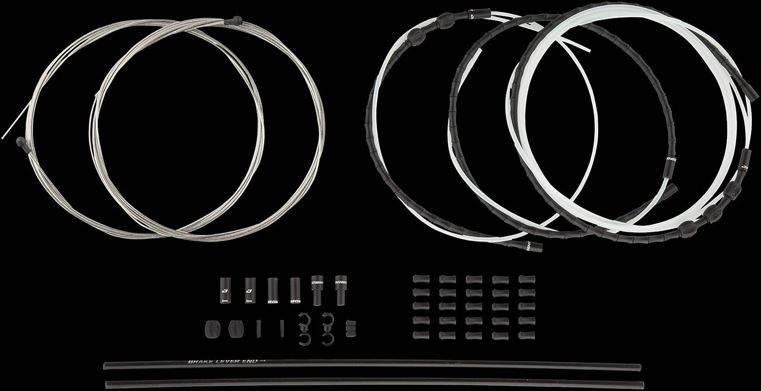 Compressionless Elite Brake Cable Kit – Perfect for All Road Bikes, 11.25 Inches