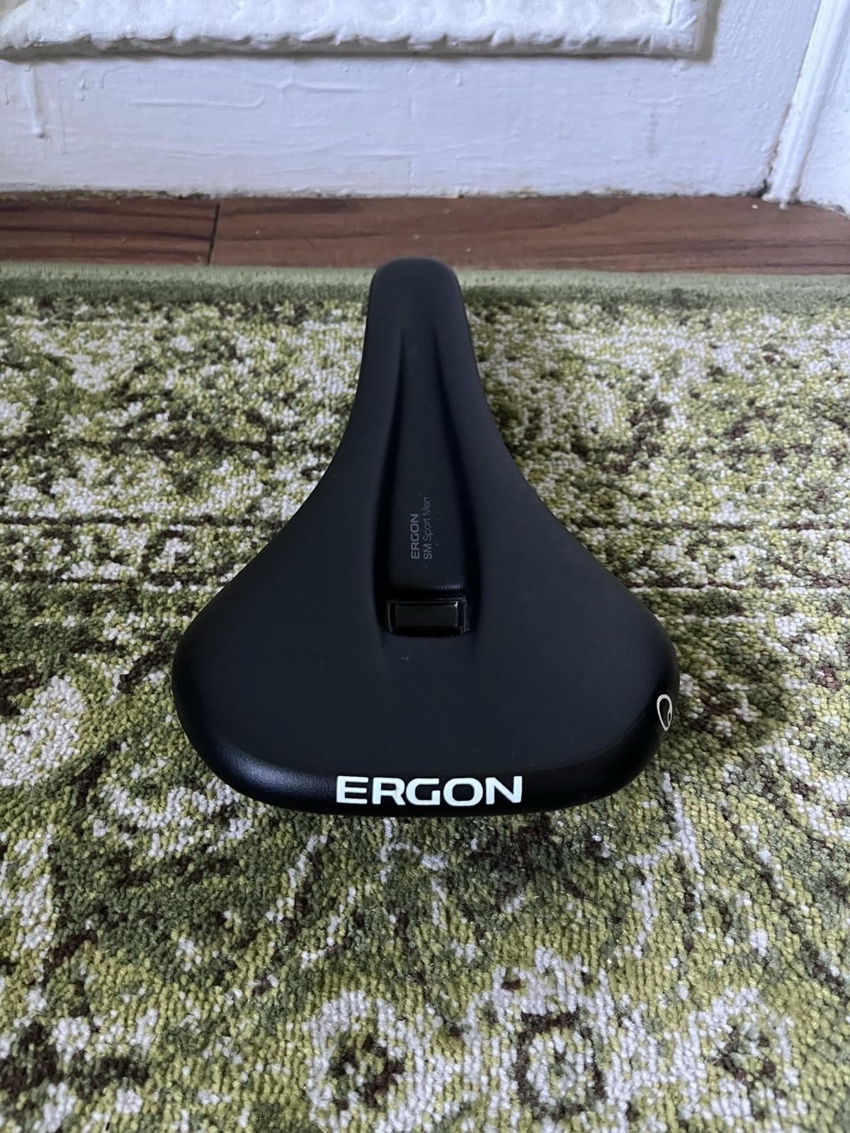 Ergon SMC Sport Gel Saddle Men’s In Black Size M/L