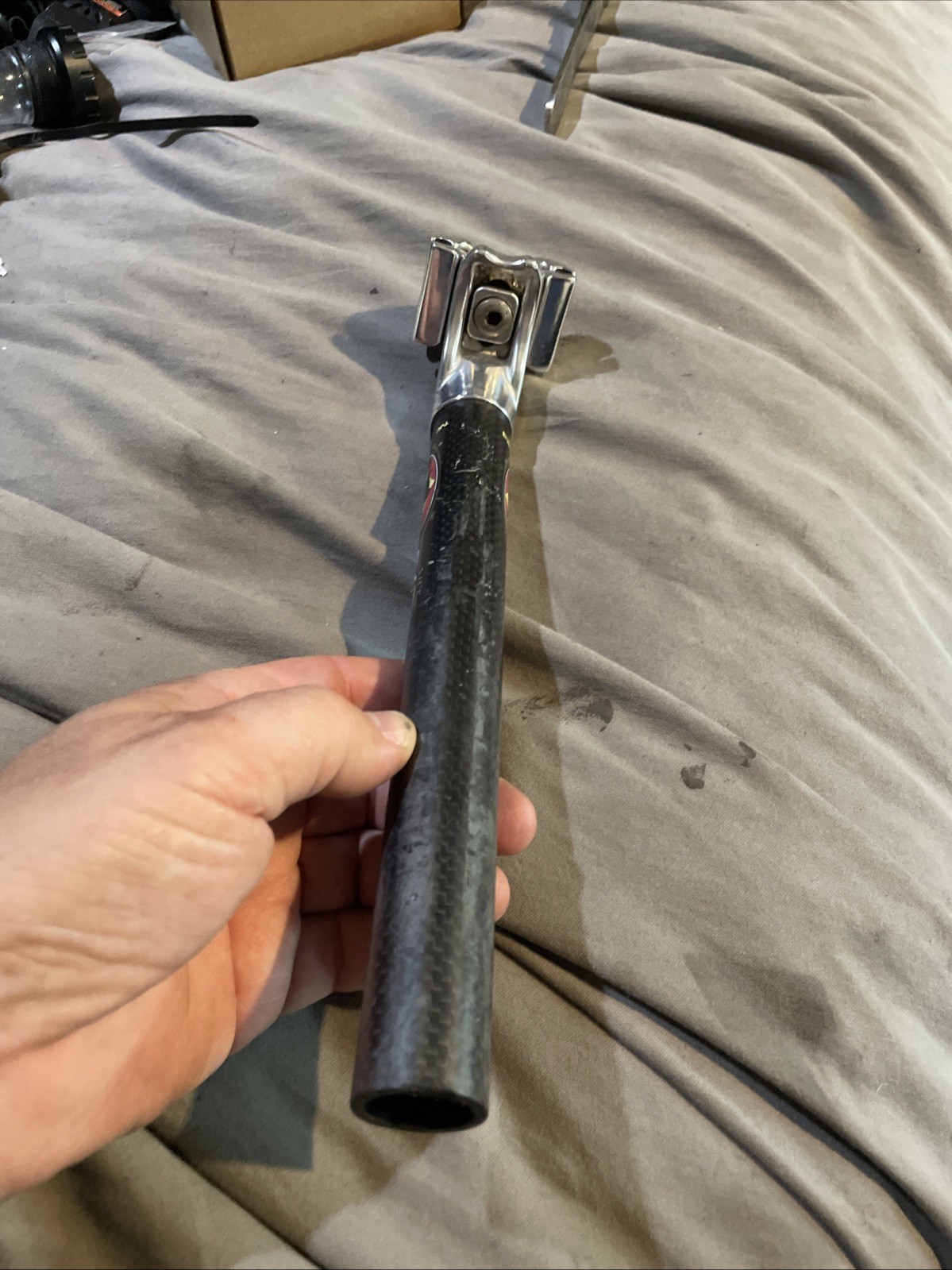 Easton EC70 Carbon Fiber Seatpost 27.2mm diameter