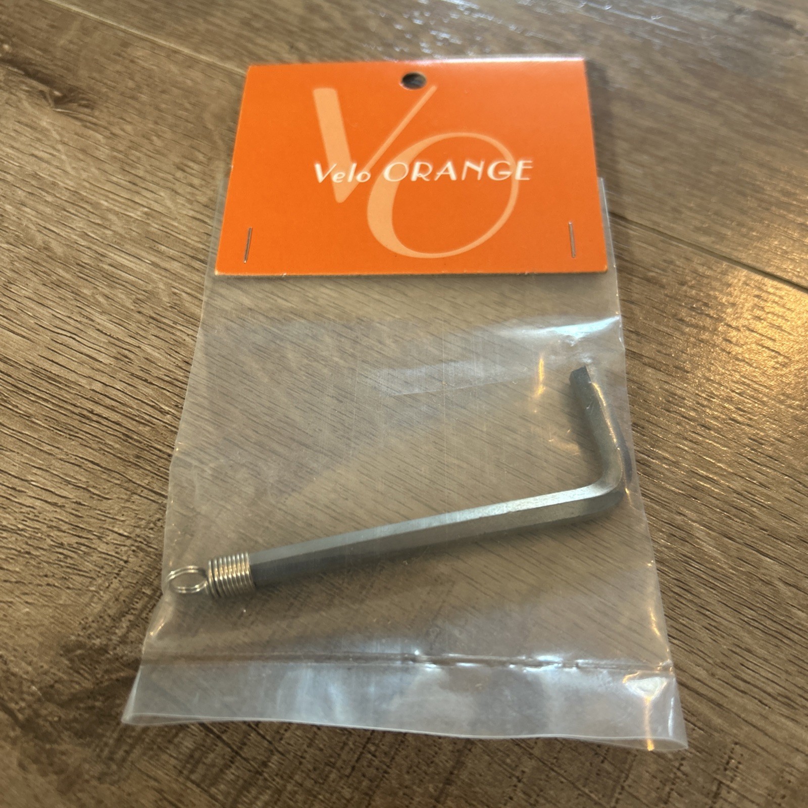 Velo Orange Anti-Theft Skewer Allen Key TL-0004 NEW Genuine VO Designs