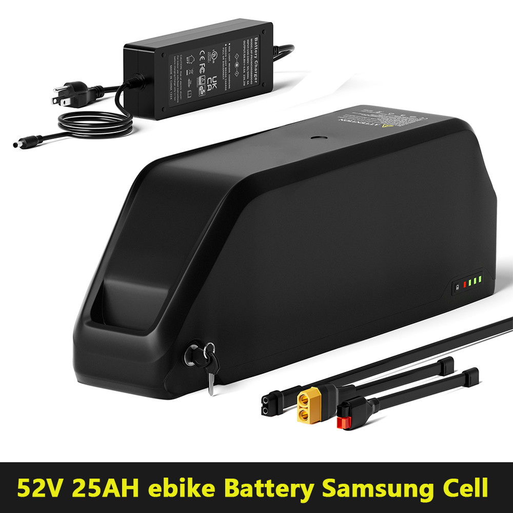 eBike Battery 52V 25Ah Electric Bicycle Lithium Hailong Battery 50A 100-2400W