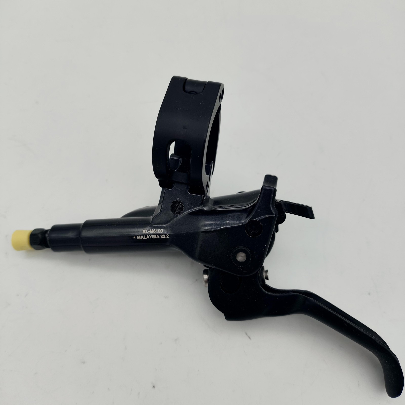 Shimano Deore BL-BR-M6100 Lever/BR-M6120 4-PISTON Disc Brake Caliper Right Hand