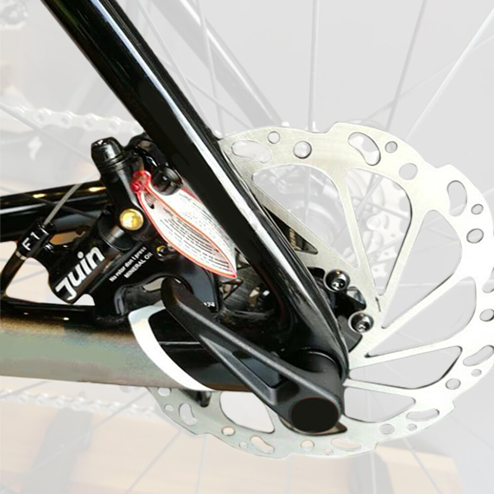JUIN TECH F1 Hydraulic Flat mount Road CX Disc Brake set 160mm w/ Rotor ,Black