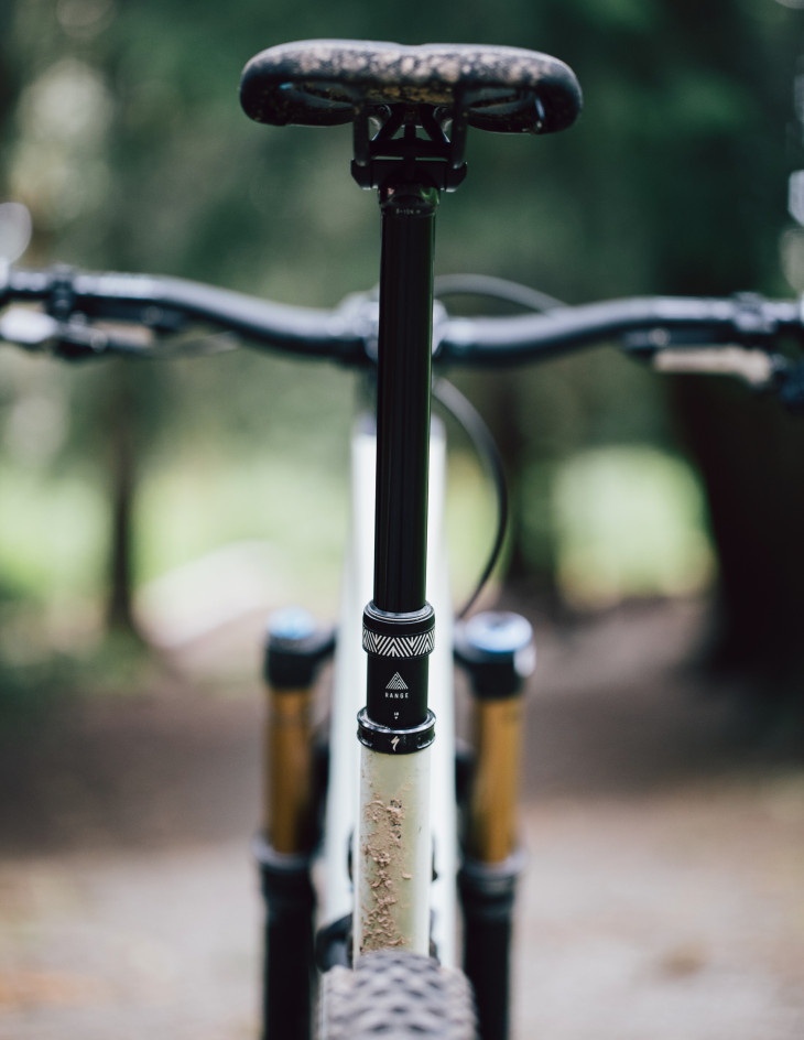 PNW Components Range Dropper Post, 125/150/175/200mm Travel, Internal Routing