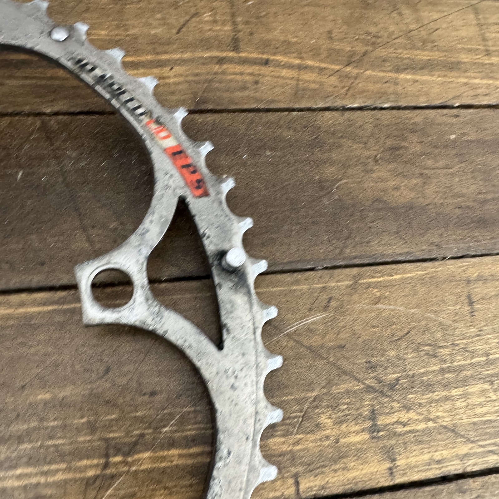 Vintage Campagnolo 10 Speed Chainring 53T 135mm BCD Made in Italy Road Bike EPS