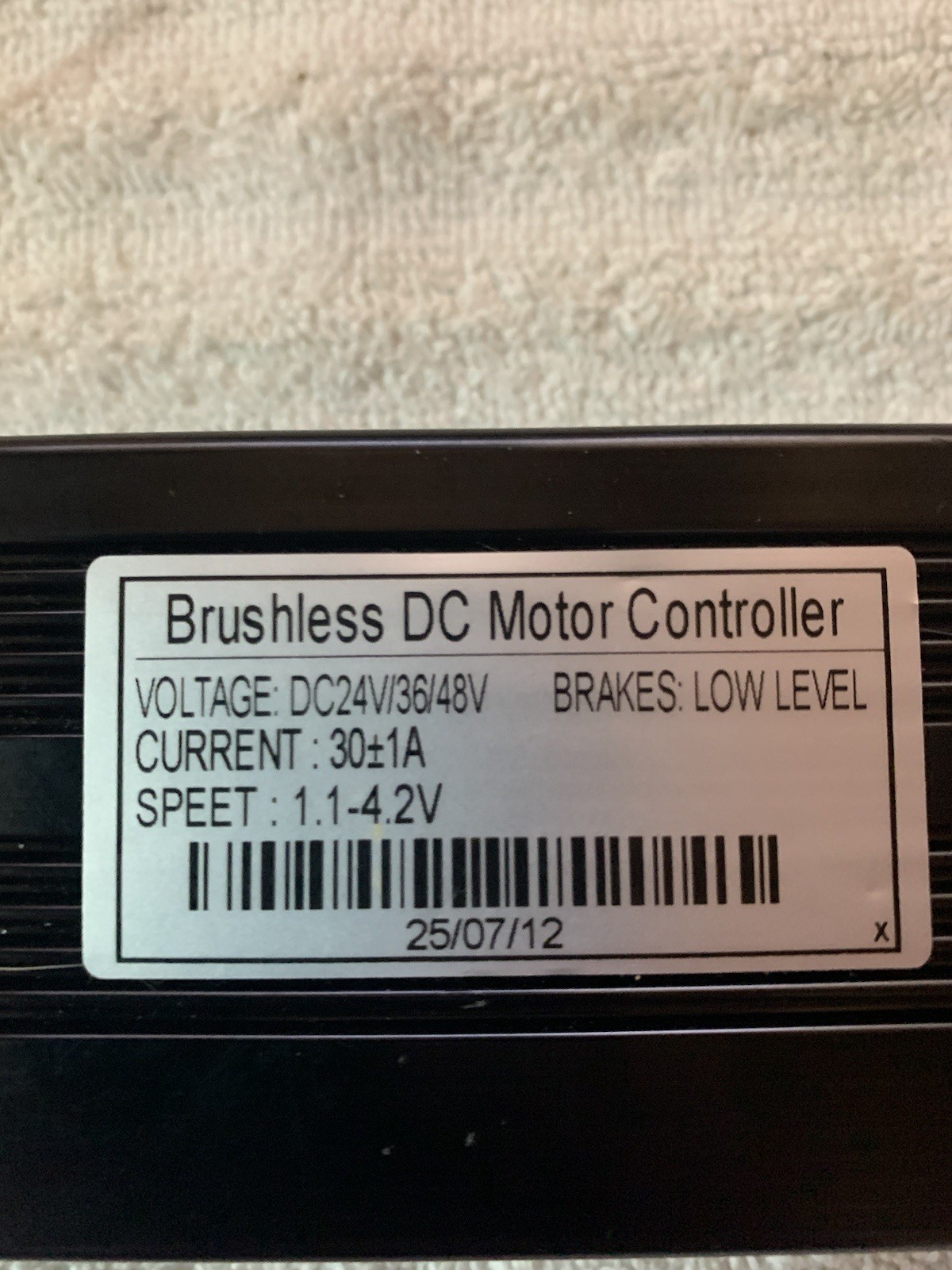 E-bike Controller Kit 36V 48V 52V 40A Sine Wave 3-Mode Controller Brushless