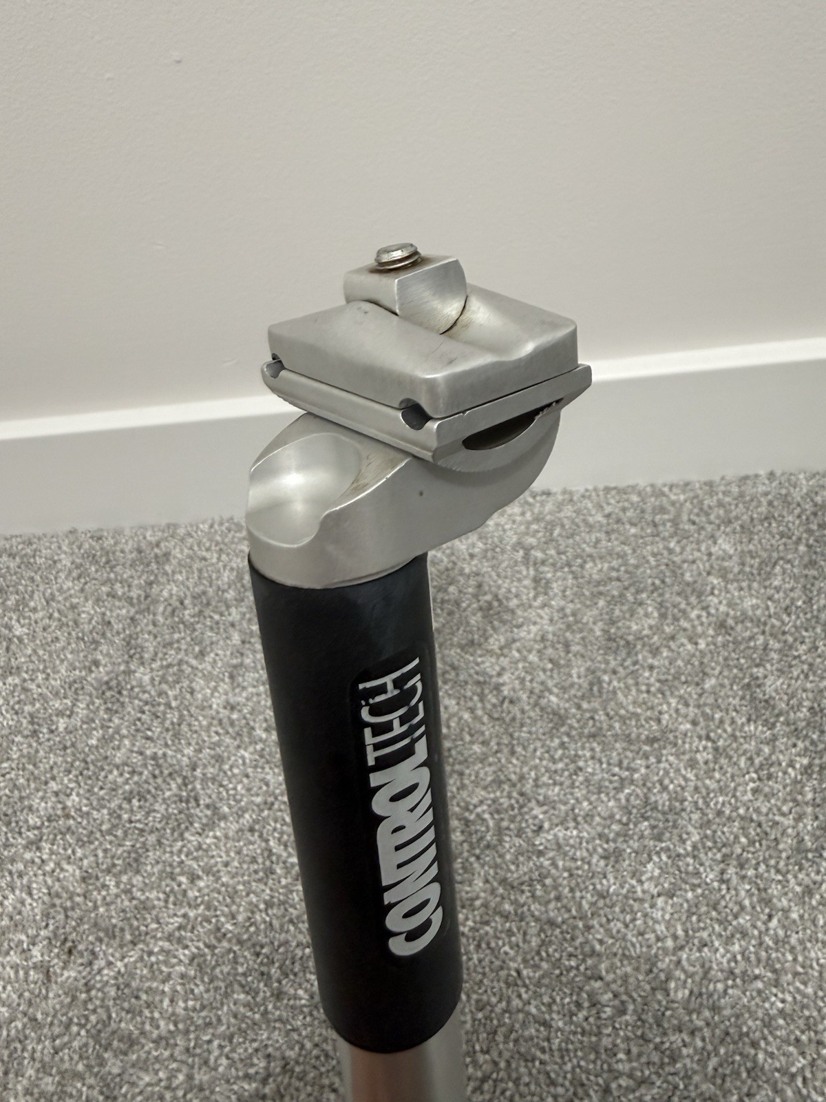 Control Tech Suspension Seatpost 27.0mm x 360mm Vintage Rare Made In USA