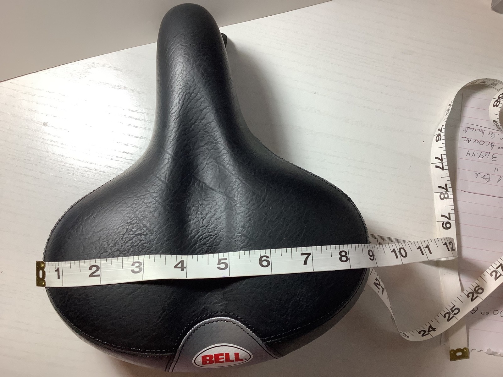 Unisex Bell Branded Maximum Comfort Cushioned Adult Bicycle Seat