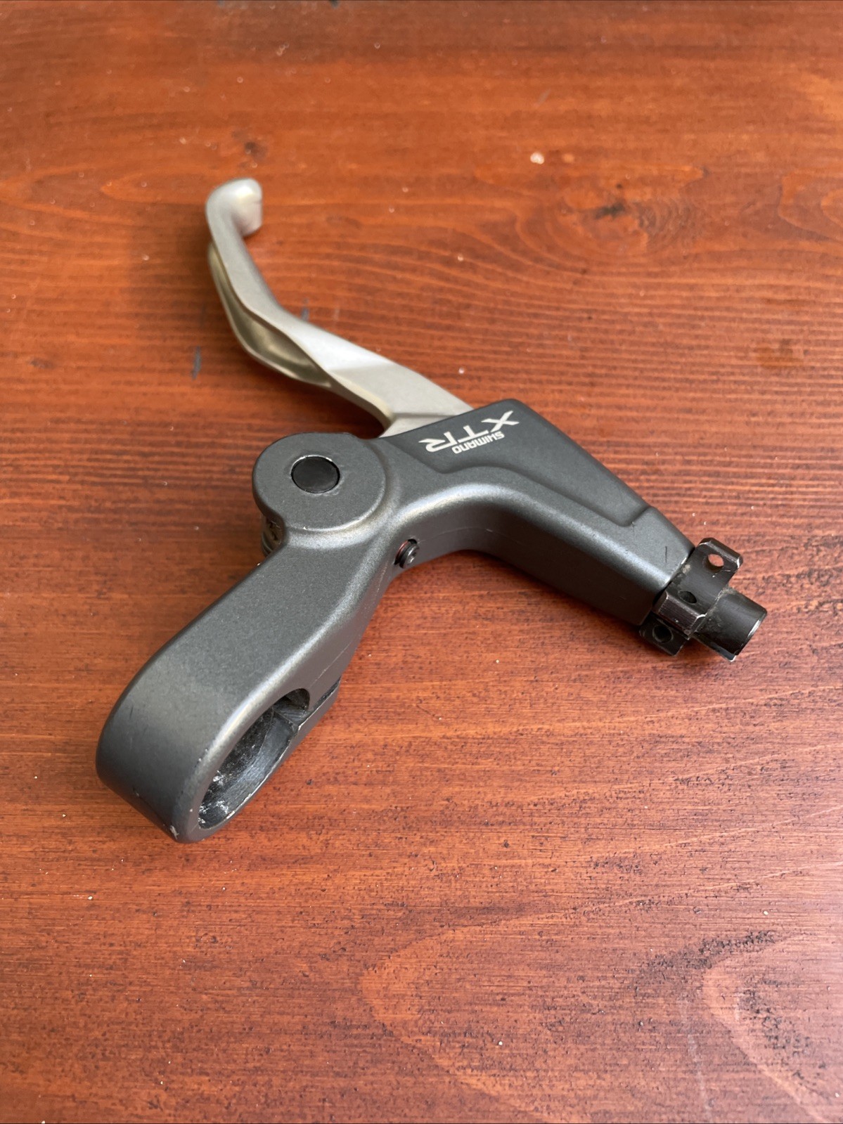 Vintage SHIMANO XTR BL-M950 MTB V-Brake Lever PAIR 22mm 2 Finger VGC Gray JAPAN!
