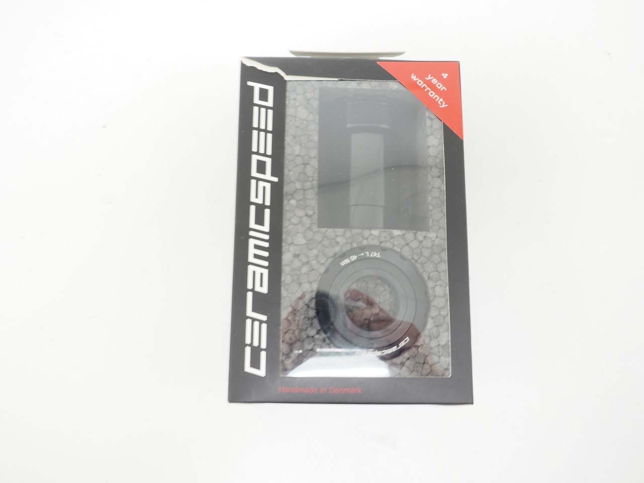 New! Ceramic Speed T47 Bicycle Bottom Bracket 86mm Inboard Shimano 24mm Black