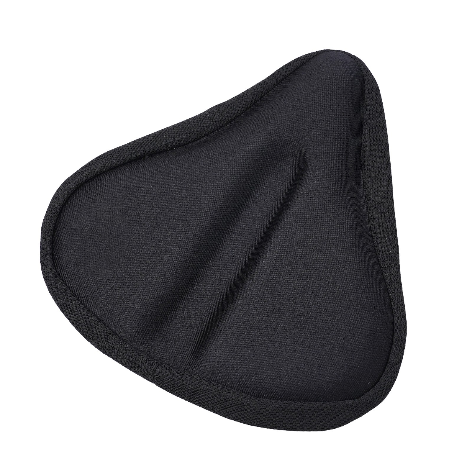 Soft Pad Saddle Gel Seat Comfort Wide Big Bum Bikes Bicycle Extra Sporty Covers