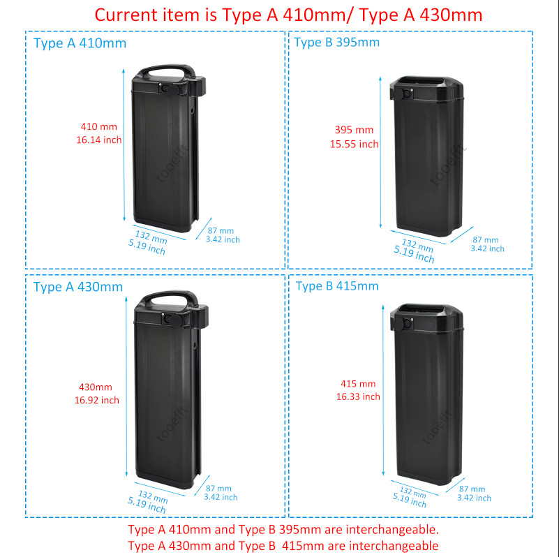 48V E Bike batteries for heybike explore Vivi Z8 fiido T1 T2 L2 L3 Electric Bike
