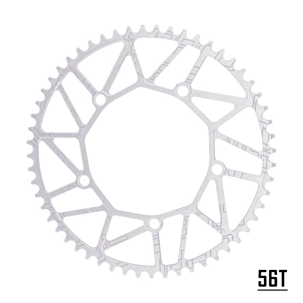 Litepro Hollow Folding Narrow Bicycle Road Wide 130BCD Chainring 50-58T Chainwhe