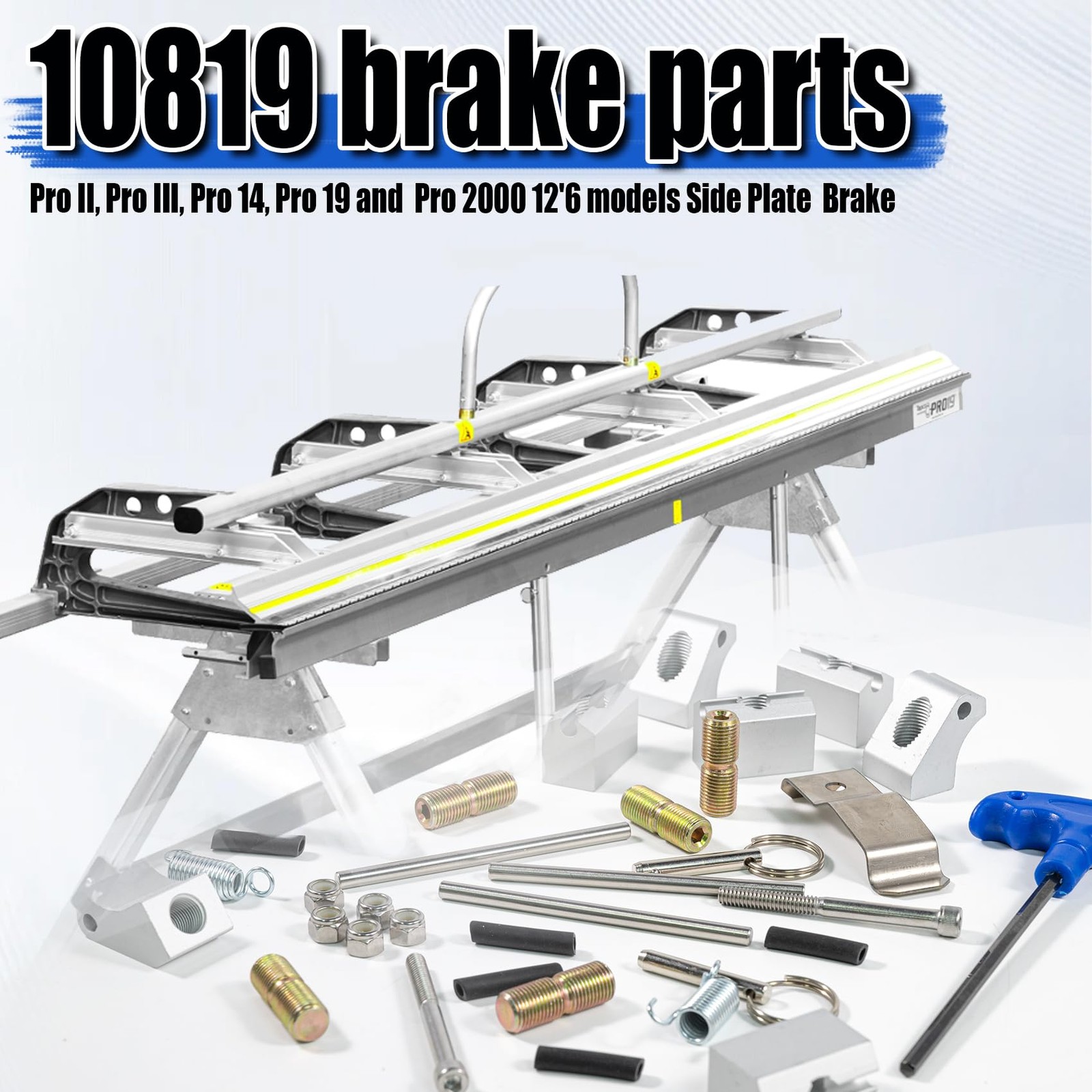 10819 Brake Part, Compatible with Tapco Models for Pro II, 10819