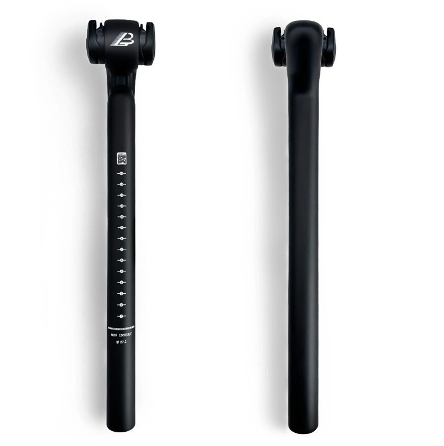 25° Carbon Fiber Bicycle Seatpost Road Bike Seat Post Tube 25.4/27.2/30.8/31.6mm