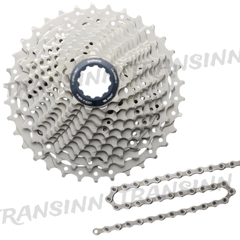 Shimano GRX RX810 Mechanical Groupset 2x11speed New w/RX810 48/31T Crank 8PCS