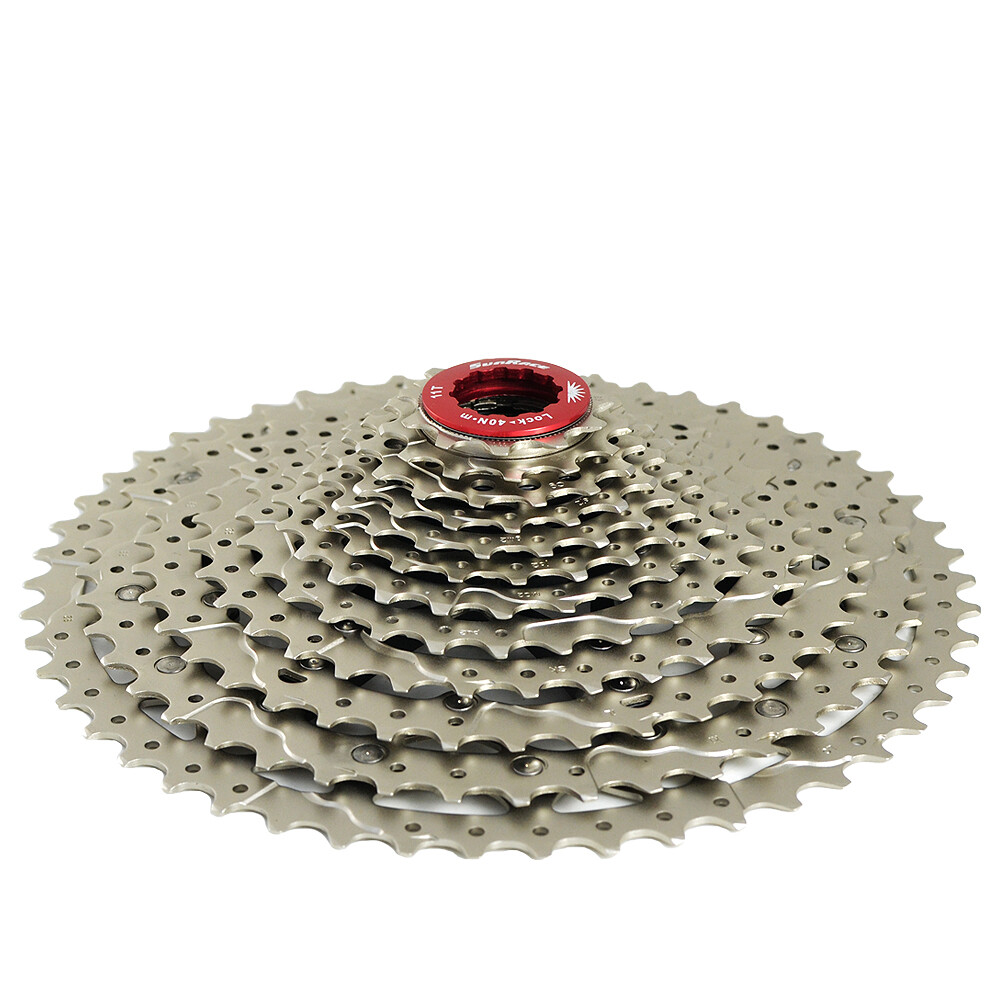 SunRace CSMZ800 11-51T 12 Speed Wide Ratio Cassette , Silver